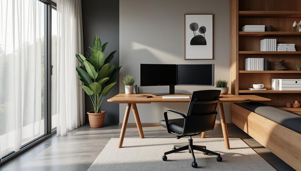 entdecken sie praktische tipps zur einrichtung ihres arbeitszimmers und steigern sie ihre produktivität durch eine optimale gestaltung.