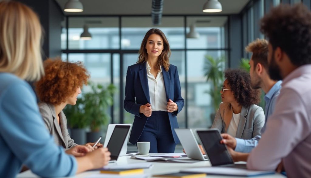 erfahren sie, wie ein manager im marketing-team effektiv führt, motivation steigert und erfolgreiche strategien umsetzt.